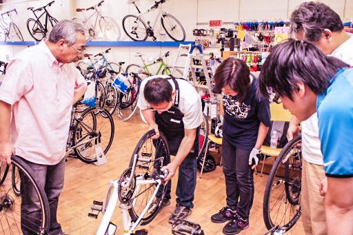 GARY CYCLING LABの紹介写真_2枚目